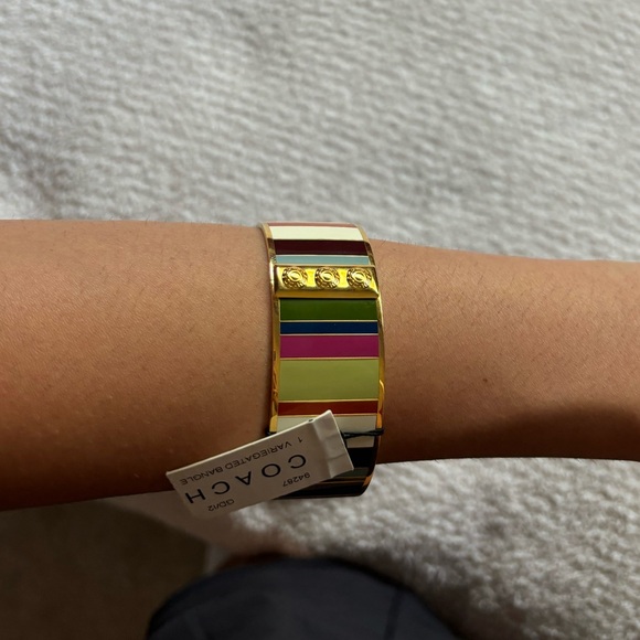 Coach bangle bracelet legacy 1” - Picture 5 of 5